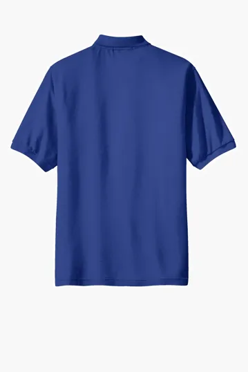 Port Authority Tall Silk Touch Polo with Pocket — view 13