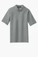 Port Authority Tall Silk Touch Polo with Pocket — view 3