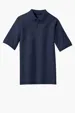 Port Authority Tall Silk Touch Polo with Pocket — view 5