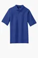 Port Authority Tall Silk Touch Polo with Pocket — view 7