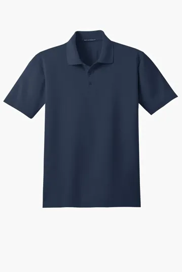 Port Authority Tall Stain-Release Polo — view 3