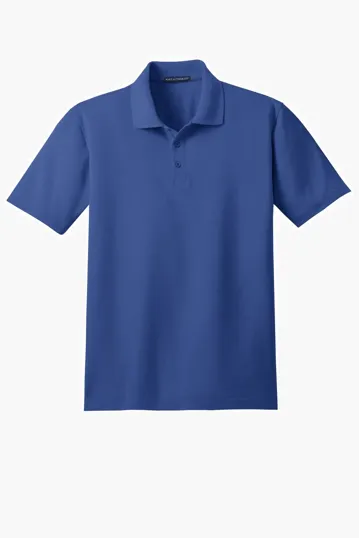 Port Authority Tall Stain-Release Polo — view 4