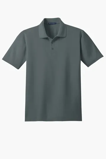Port Authority Tall Stain-Release Polo — view 5