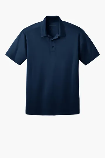Port Authority Tall Silk Touch Performance Polo — view 3
