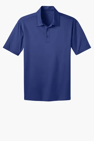 Port Authority Tall Silk Touch Performance Polo — view 4