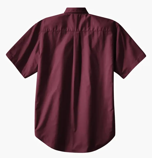 Port Authority Tall Short Sleeve Easy Care Shirt — view 17