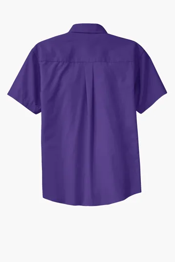 Port Authority Tall Short Sleeve Easy Care Shirt — view 21