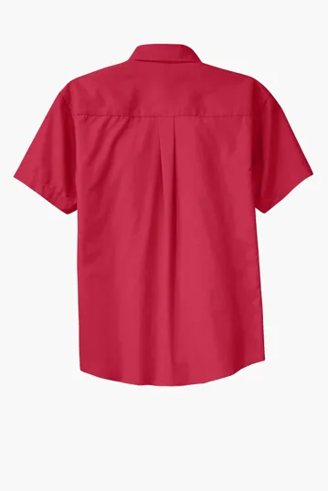 Port Authority Tall Short Sleeve Easy Care Shirt — view 22