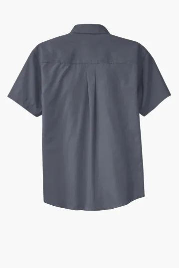 Port Authority Tall Short Sleeve Easy Care Shirt — view 24