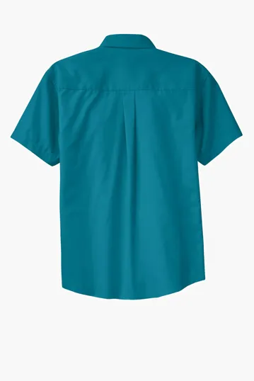 Port Authority Tall Short Sleeve Easy Care Shirt — view 27