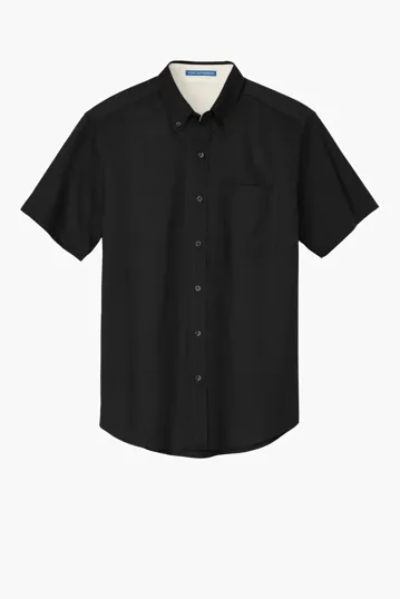 Port Authority Tall Short Sleeve Easy Care Shirt — view 2