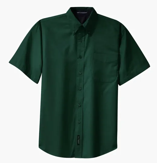 Port Authority Tall Short Sleeve Easy Care Shirt — view 4