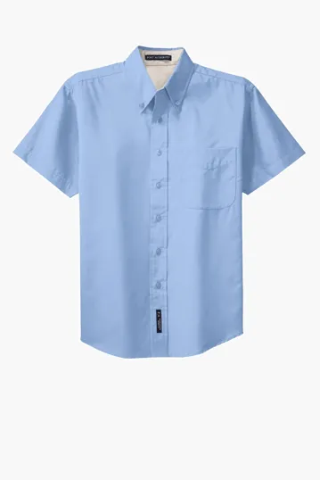 Port Authority Tall Short Sleeve Easy Care Shirt — view 5
