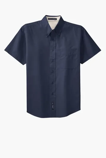 Port Authority Tall Short Sleeve Easy Care Shirt — view 6