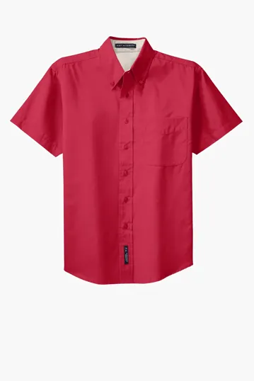 Port Authority Tall Short Sleeve Easy Care Shirt — view 8