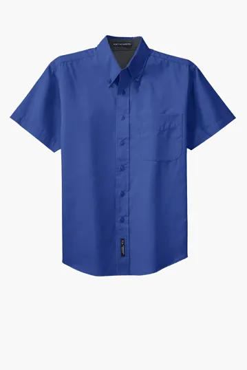 Port Authority Tall Short Sleeve Easy Care Shirt — view 9