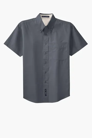 Port Authority Tall Short Sleeve Easy Care Shirt — view 10