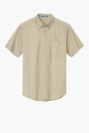 Port Authority Tall Short Sleeve Easy Care Shirt — view 11