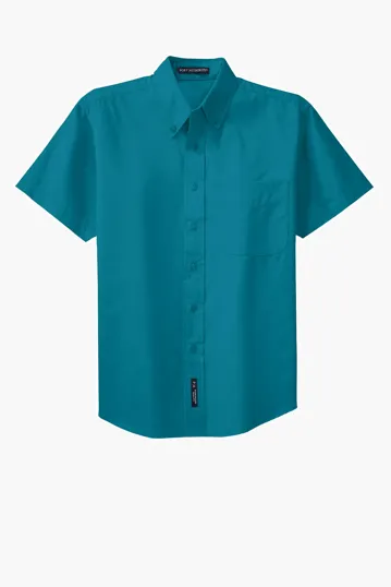 Port Authority Tall Short Sleeve Easy Care Shirt — view 13