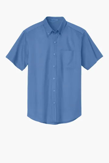 Port Authority Tall Short Sleeve Easy Care Shirt — view 14