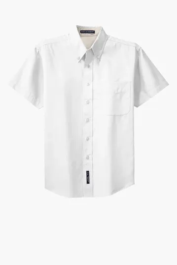 Port Authority Tall Short Sleeve Easy Care Shirt — view 15