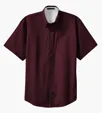 Port Authority Tall Short Sleeve Easy Care Shirt — view 3