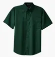 Port Authority Tall Short Sleeve Easy Care Shirt — view 4