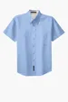 Port Authority Tall Short Sleeve Easy Care Shirt — view 5