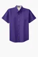 Port Authority Tall Short Sleeve Easy Care Shirt — view 7