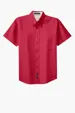 Port Authority Tall Short Sleeve Easy Care Shirt — view 8