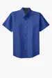 Port Authority Tall Short Sleeve Easy Care Shirt — view 9