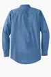 Port Authority Tall Long Sleeve Denim Shirt — view 3