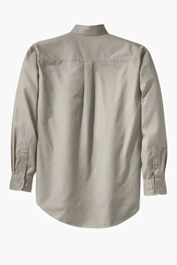 Port Authority Tall Long Sleeve Twill Shirt — view 9