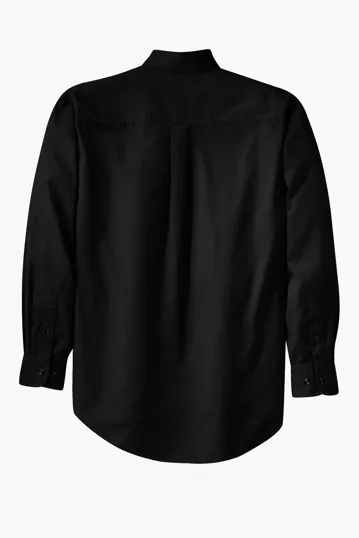 Port Authority Tall Long Sleeve Twill Shirt — view 5