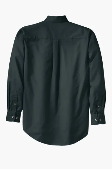 Port Authority Tall Long Sleeve Twill Shirt — view 6