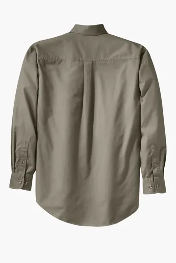 Port Authority Tall Long Sleeve Twill Shirt — view 7