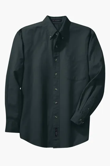 Port Authority Tall Long Sleeve Twill Shirt — view 3