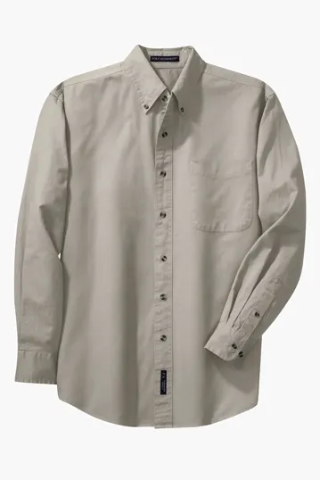 Port Authority Tall Long Sleeve Twill Shirt — view 8