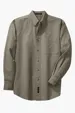 Port Authority Tall Long Sleeve Twill Shirt — view 4