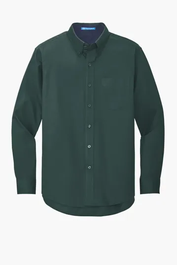 Port Authority Tall Long Sleeve Easy Care Shirt — view 4