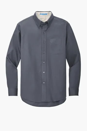 Port Authority Tall Long Sleeve Easy Care Shirt — view 10