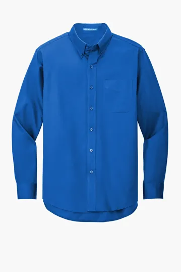 Port Authority Tall Long Sleeve Easy Care Shirt — view 12