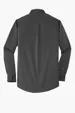 Port Authority Tall Crosshatch Easy Care Shirt — view 7