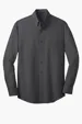 Port Authority Tall Crosshatch Easy Care Shirt — view 4