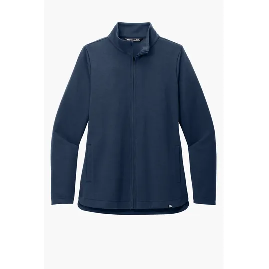 TravisMathew Women's Coveside Full-Zip Fleece — view 3