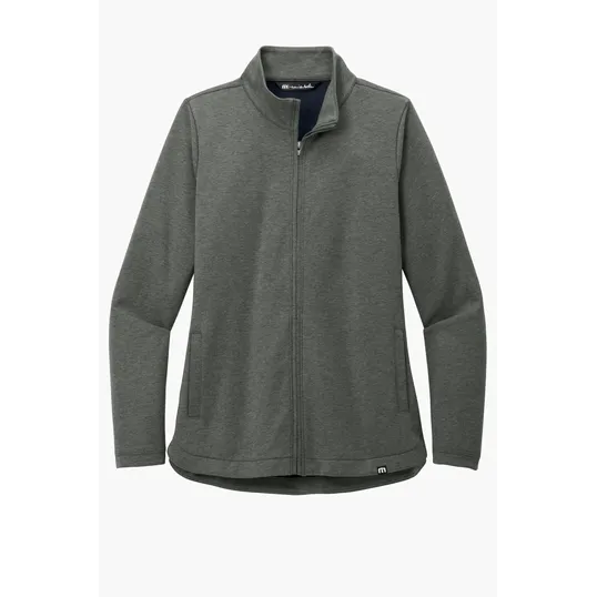 TravisMathew Women's Coveside Full-Zip Fleece — view 4