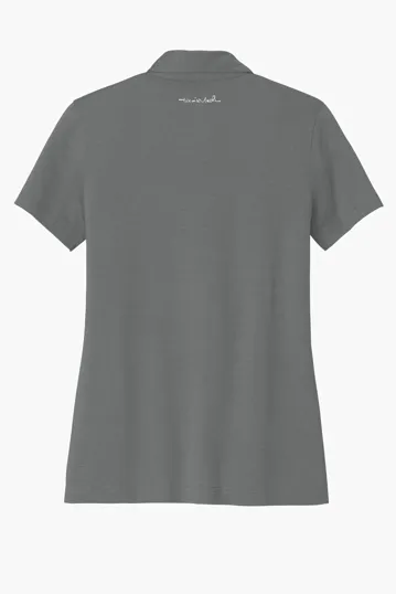 TravisMathew Women's Sunnyvale Pima Cotton Polo — view 9