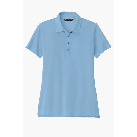 TravisMathew Women's Sunnyvale Pima Cotton Polo — view 6