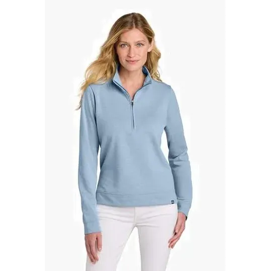 TravisMathew Women's Coveside 1/2-Zip Pullover