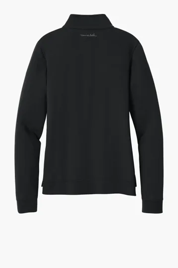 TravisMathew Women's Coveside 1/2-Zip Pullover — view 6